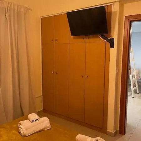 υπέροχο με πάρκινγκ Apartament Larissa
