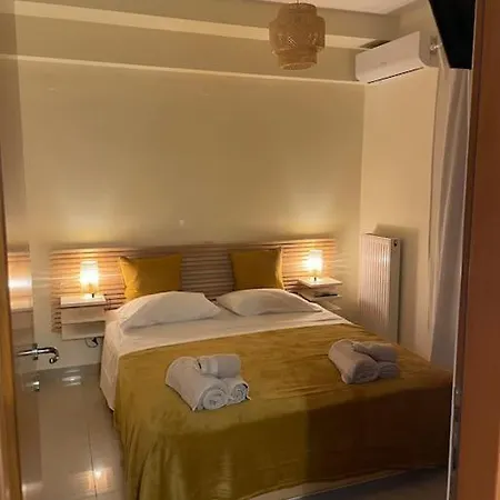 υπέροχο με πάρκινγκ Apartament Larissa