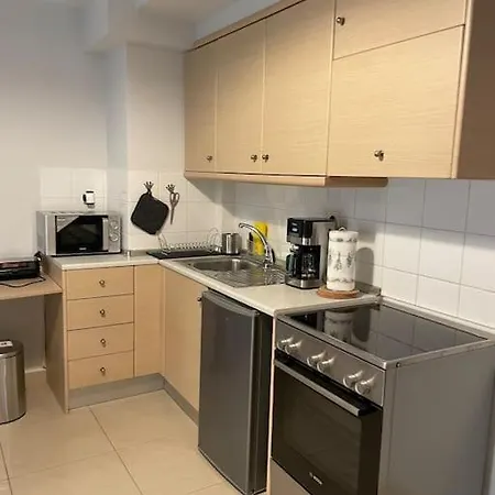 υπέροχο με πάρκινγκ Apartament *