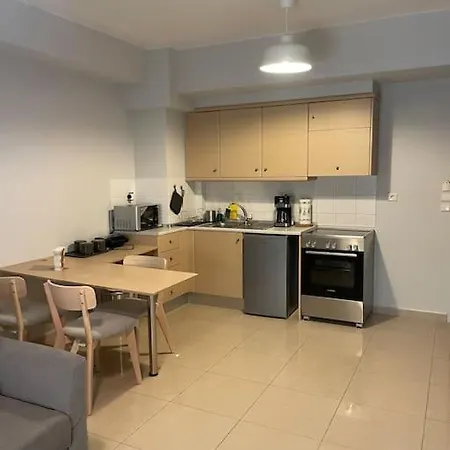 υπέροχο με πάρκινγκ Apartament Larissa